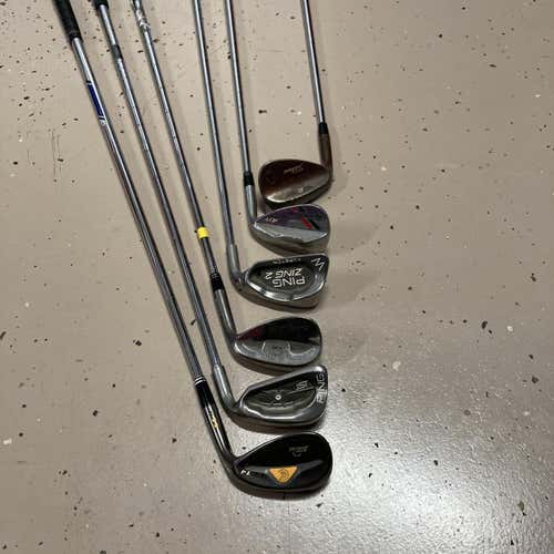 6 Random Used Wedges