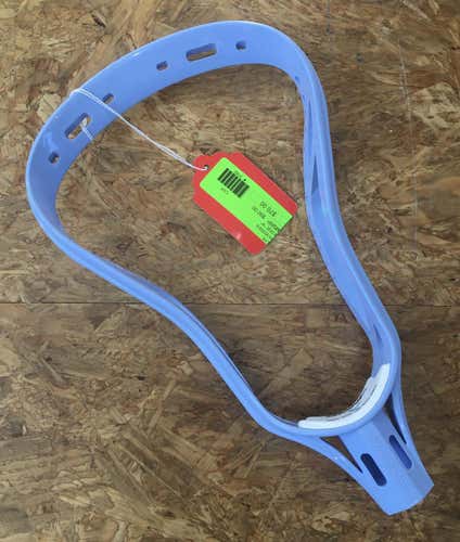 New Brine Lacrosse Edge X Unstrung Head Carolina Blue