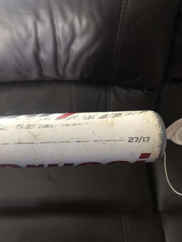 Used USSSA Certified Marucci Alloy CAT 7 Bat (-10) 17 oz 27"