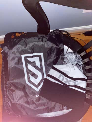 NXT Winter Hat With String bag