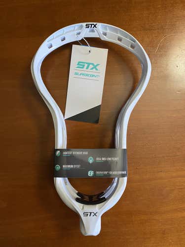 White New Attack & Midfield STX Unstrung Surgeon 900 Head