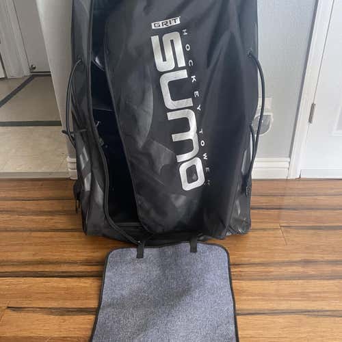 Used GRIT 36” Sumo Goalie Bag