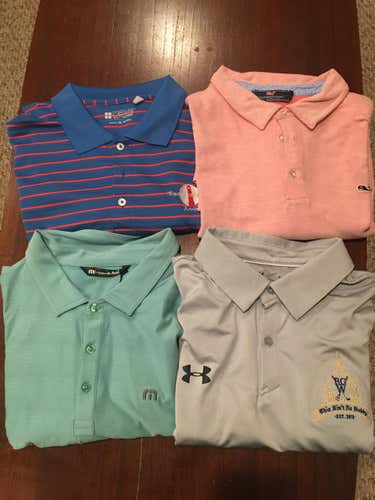 Last Chance:  BUNDLE Golf Polo all size XL