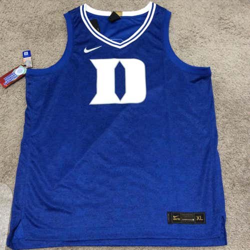 Nike Duke Blue Devils Limited 100 Year Anniversary Rivalry Basketball Jersey XL