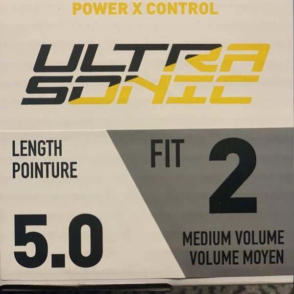 Bauer Ultrasonic Size 5 For 2 Intermediate Skates
