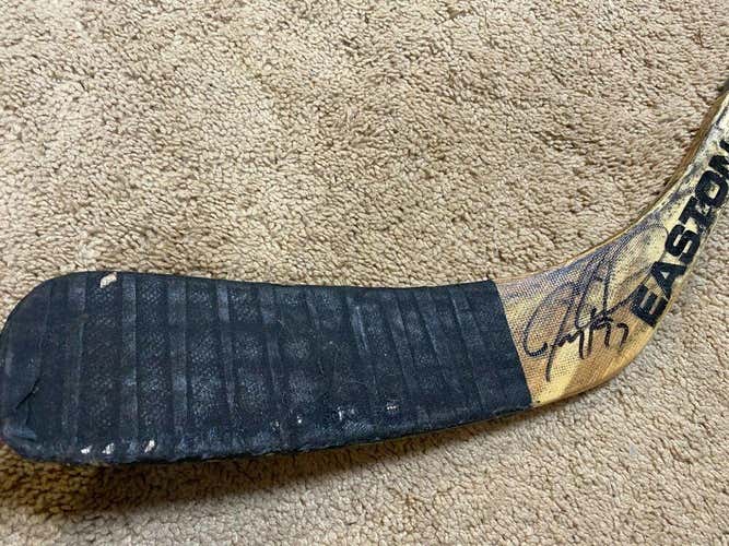 JEREMY ROENICK 98'99 Signed Phoenix Coyotes NHL Game Used Hockey Stick COA