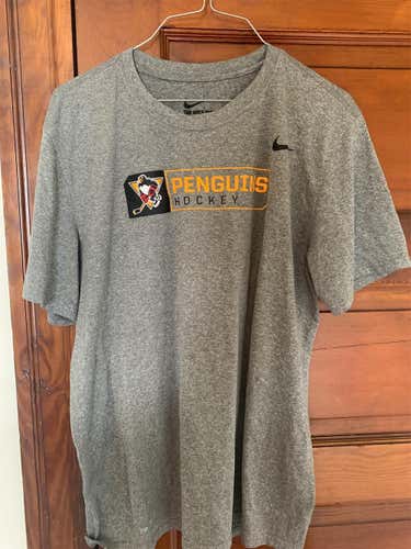 Gray Adult Large Nike Shirt