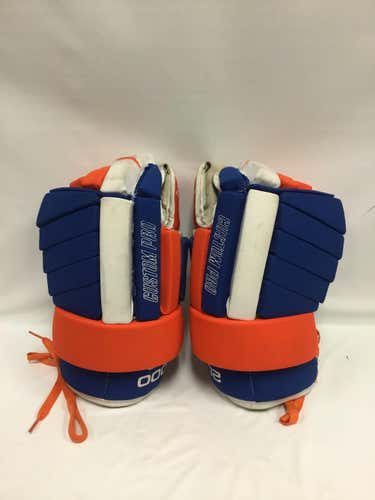 Used Custom Pro 2000 Vsp 15" Ice Hockey Gloves