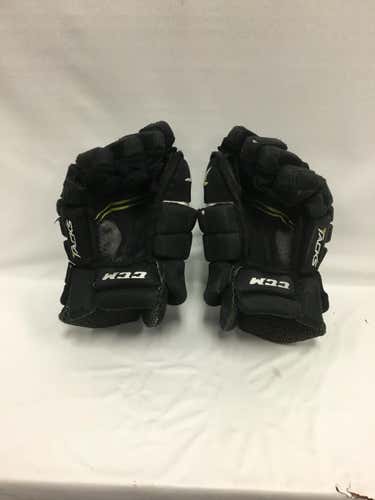 Used Ccm 6052 12" Ice Hockey Gloves