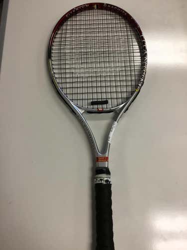 Used Wilson Titanium 2 4 3 8" Racquet Sports Tennis Racquets