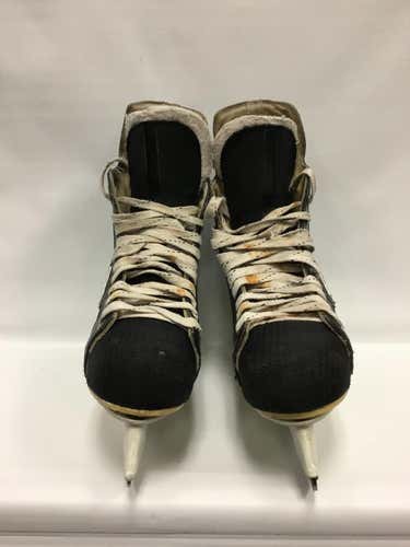 Used Bauer Black Panther Senior 11 Ice Skates Ice Hockey Skates