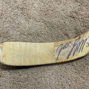 JASON SPEZZA 03'04 Signed Ottawa Senators NHL Game Used Hockey Stick COA