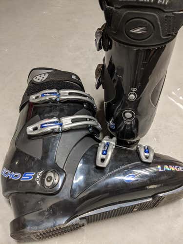 Size 13 Used Lange Ski Boots