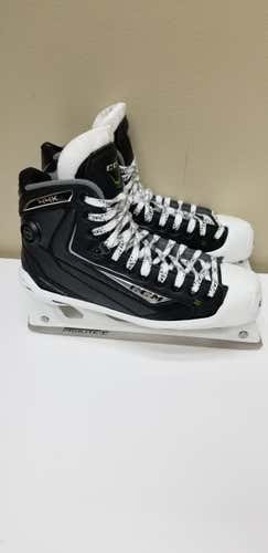 Senior New CCM RibCor 44K Hockey Goalie Skates Extra Wide Width Size 9