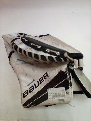 Used Bauer Regular Ice Hockey Goalie Catchers