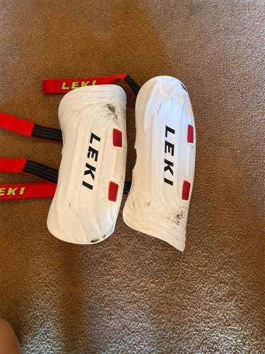 Shin Guards Used Small Leki Shin Guard