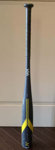 Kid Pitch (9YO-13YO) 2018 Alloy Ghost X Hyperlite (-11) 19 oz 30" Bat