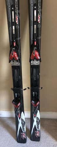 Volkl AC3 Unlimited Marker iPT In Motion Bindings excellent condition