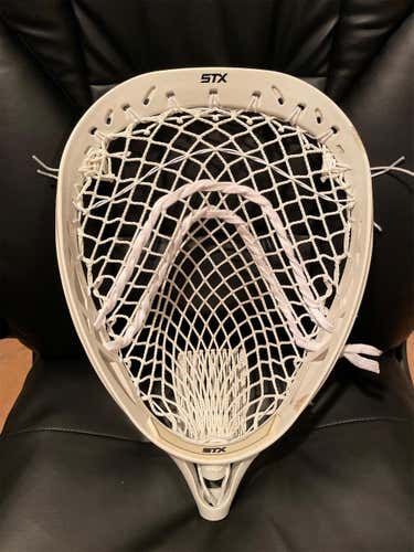 Used Strung Eclipse Goalie Head