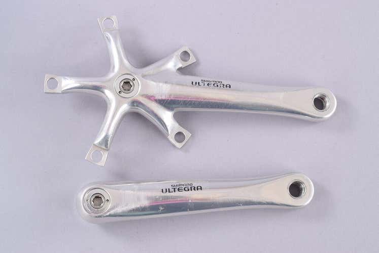 Shimano Ultegra FC-6500 Crankset 175mm Double 130mm BCD 5 Bolt Octalink V1 Road