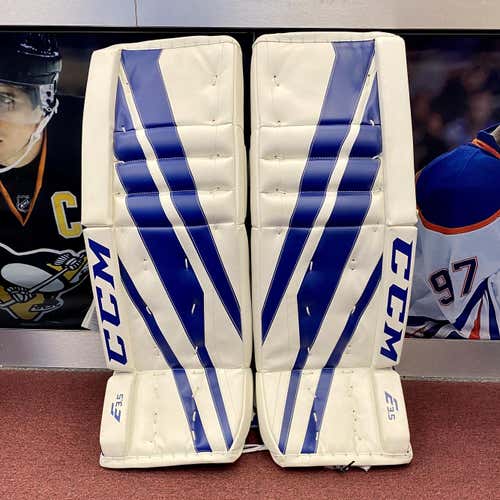 CCM Extreme Flex E3.5 Sr. Goal Pads - 33+1