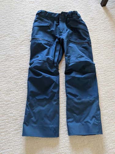 Men's The North Face Ski Pants Adult Medium Blue