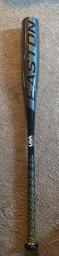 Kid Pitch (9YO-13YO) 2019 Alloy Omen (-11) 19 oz 30" Bat
