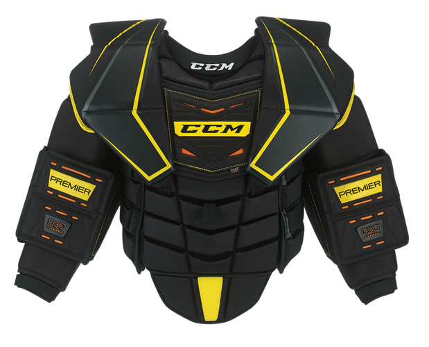 New Senior Small CCM Premier Pro Goalie Chest Protector
