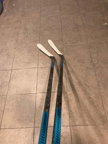 *2 Pack Senior Left Hand Nexus 2N Pro- P92  Flex 87 Hockey Stick