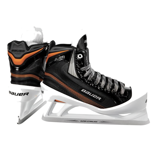 New Senior Bauer Elite Hockey Goalie Skates Regular Width Size 11.5