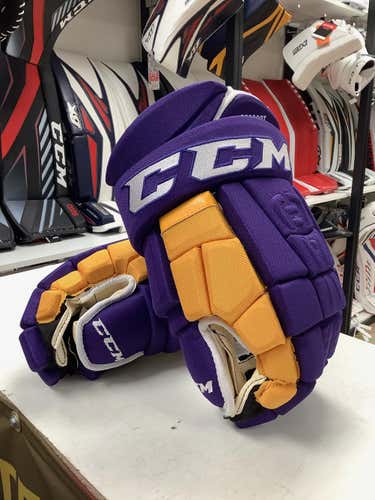 LA Kings Senior CCM Pro Model Gloves 15" - Forbort