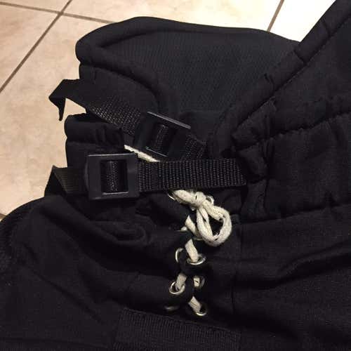 Black Senior Medium CCM hp31 Pro Stock Hockey Pants