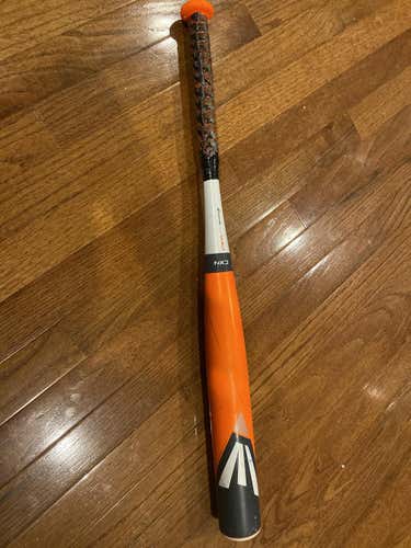 Used Kid Pitch (9YO-13YO) USSSA Certified 2014 Easton Composite Mako Bat (-11) 17 oz 28"