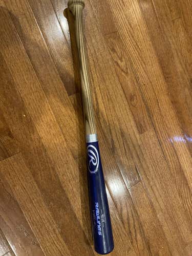 Used Kid Pitch (9YO-13YO) Rawlings Wood Bat (-7.5) 27"