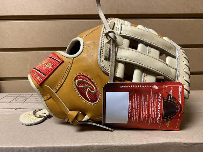 New Rawlings RHT PROS204-6CT Pro Preferred Baseball Glove 11.5"