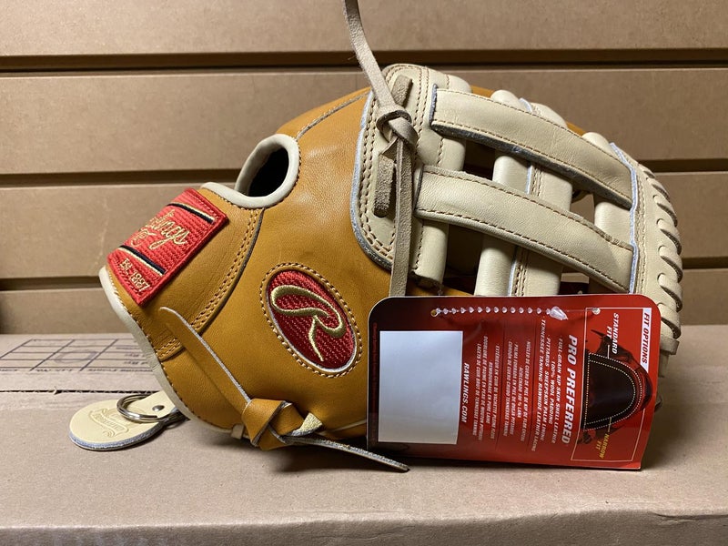 New Rawlings RHT PROS204-6CT Pro Preferred Baseball Glove 11.5"