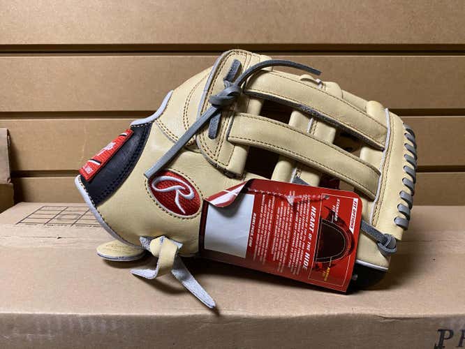 New Rawlings RHT PRO3039-6CBFS Heart of the Hide Baseball Glove 12.75"