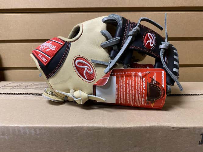 New Rawlings RHT PRO204-2CBG HOH Baseball Glove 11.5"