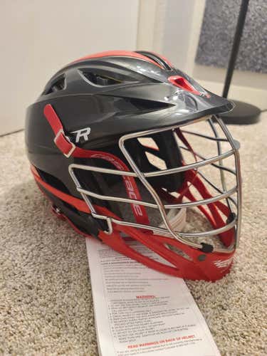 New Black and Red Cascade R Helmet