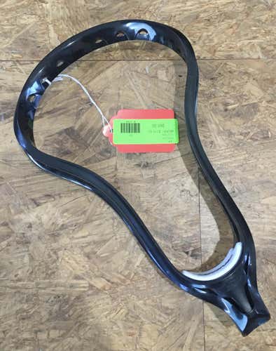 New Brine Lacrosse Clutch Unstrung Head - Black