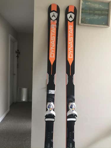 New Dynastar Speed WC FIS GS Skis