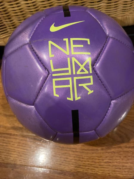 Purple Used Nike Soccer Ball
