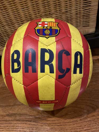 Used Nike Barcelona Soccer Ball