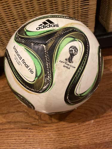 Used Adidas 2014 Fifa World Cup Soccer Ball