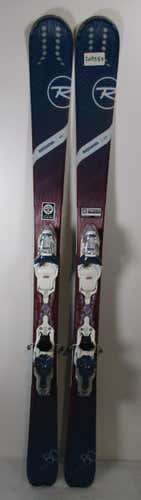 Used Women's Rossignol Experience 80 150cm Skis with Look Xpress 11 bindings (20DS54)
