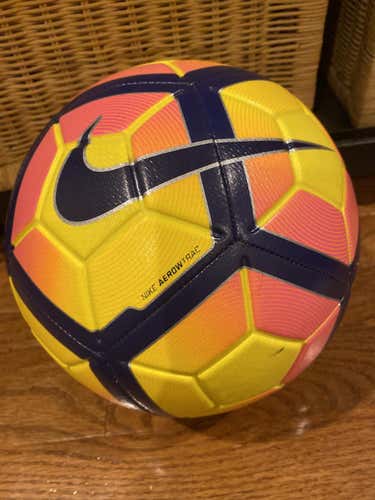 Slightly Used Aerow Trac Nike Soccer Ball