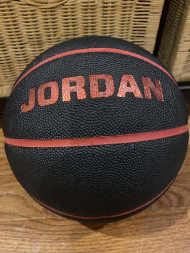 Black Used Air Jordan Basketball