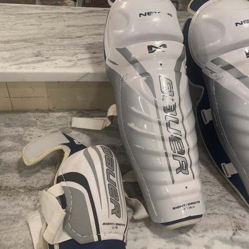 Senior Bauer Nexus 4000 Shin Pads