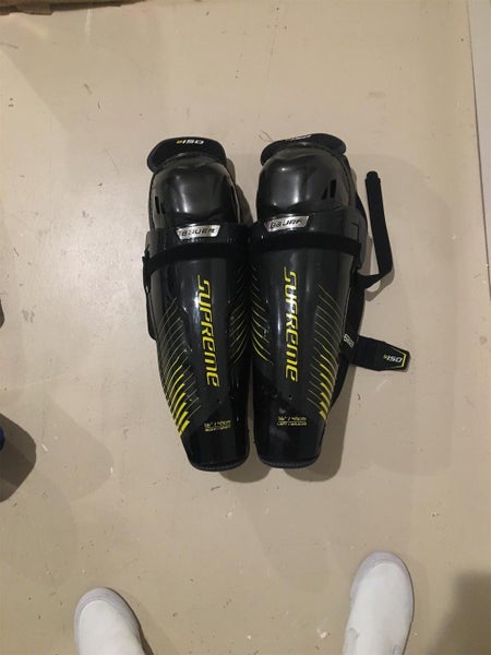 Brand New Senior Bauer Supreme 150 Shin Pads