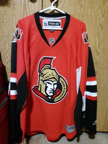 Ottawa senators jersey